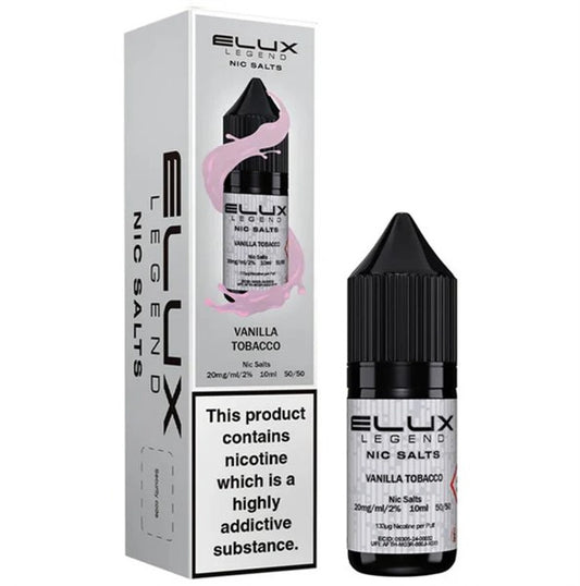 ELUX NIC SALTS 20MG PACK OF 10
