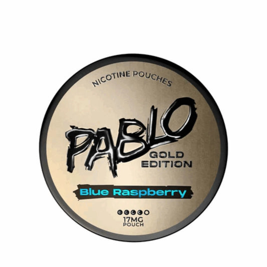PABLO GOLD NIC POUCHES PACK OF 10