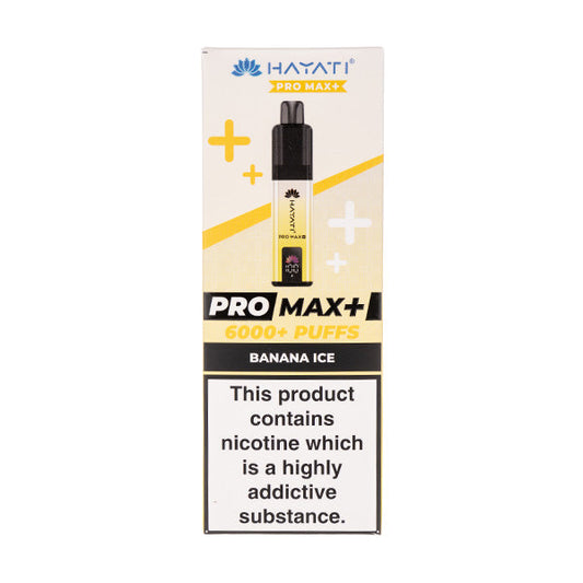 HAYATI 6K PREFILLED POD KIT PACK OF 5