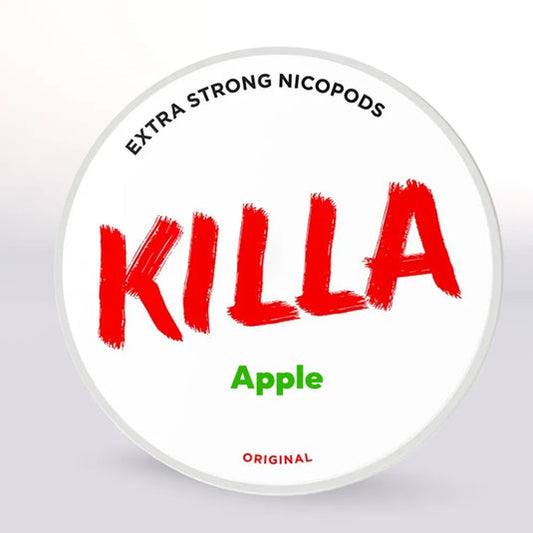 KILLA NIC POUCHES PACK OF 10