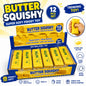 Extra Large Salted Butter Squishy 23cm – Slow Rising Squeezy Stress Relief Toy