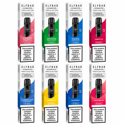 ELF BAR 600 PREFILLED POD PACK OF 10