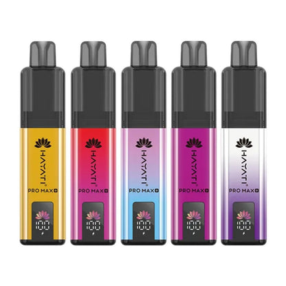 HAYATI 6K PREFILLED POD KIT PACK OF 5