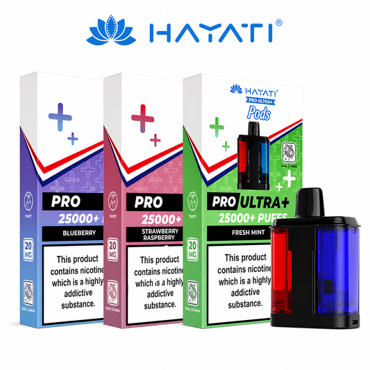 HAYATI 25K PREFILLED PODS PACK OF 5