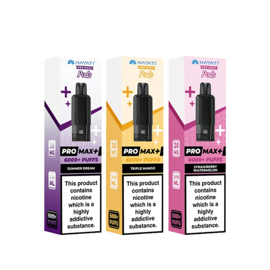 HAYATI 6K PREFILLED PODS PACK OF 5