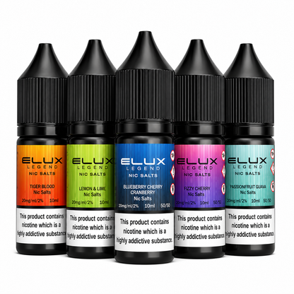 ELUX NIC SALTS 10MG PACK OF 10