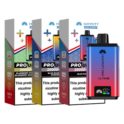 HAYATI 25K PREFILLED POD KIT PACK OF 5