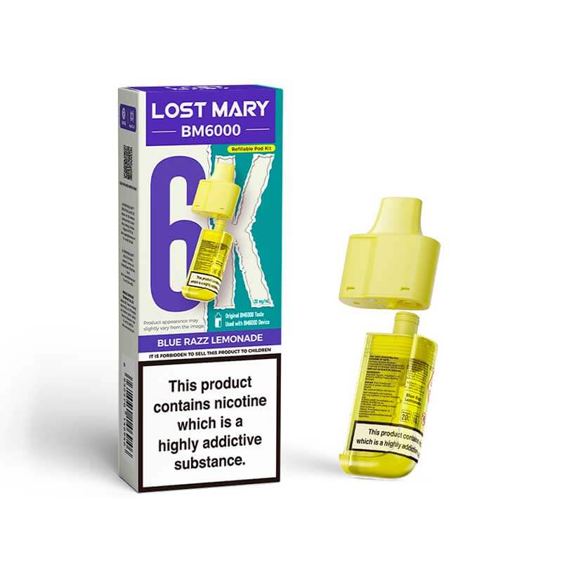 LOST MARY 6K PREFILLED POD PACK OF 5