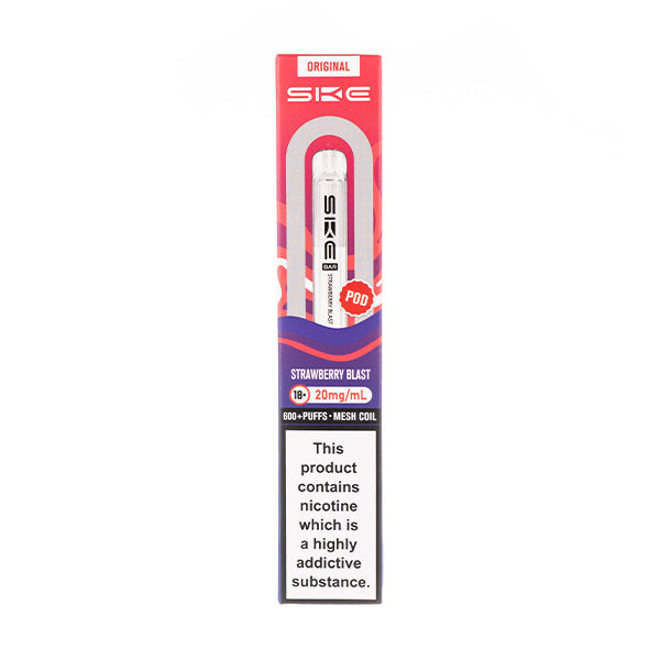 SKE 600 PREFILLED POD PACK OF 10