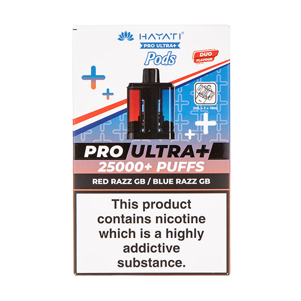 HAYATI 25K PREFILLED PODS PACK OF 5