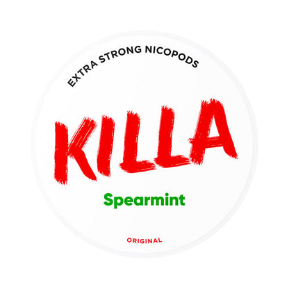 KILLA NIC POUCHES PACK OF 10