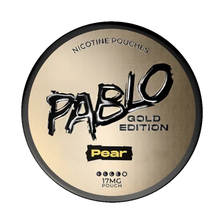 PABLO GOLD NIC  POUCHES PACK OF 10