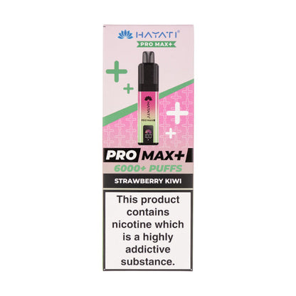 HAYATI 6K PREFILLED POD KIT PACK OF 5