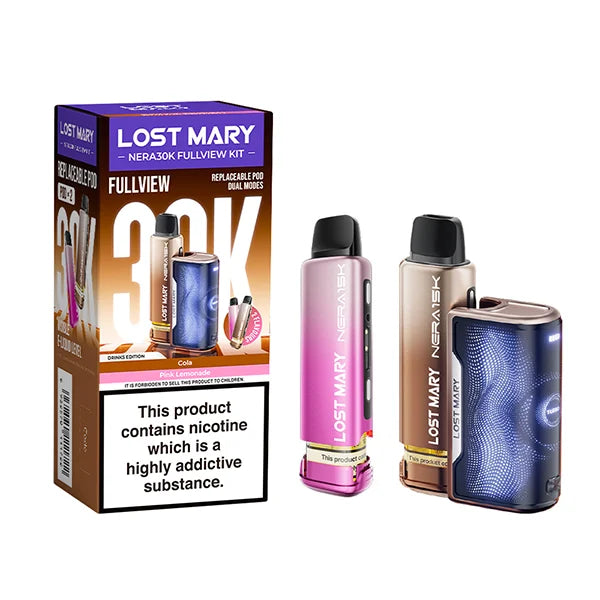 LOST MARY 30K PREFILLED POD KIT PACK OF 5