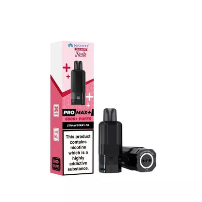 HAYATI 6K PREFILLED PODS PACK OF 5