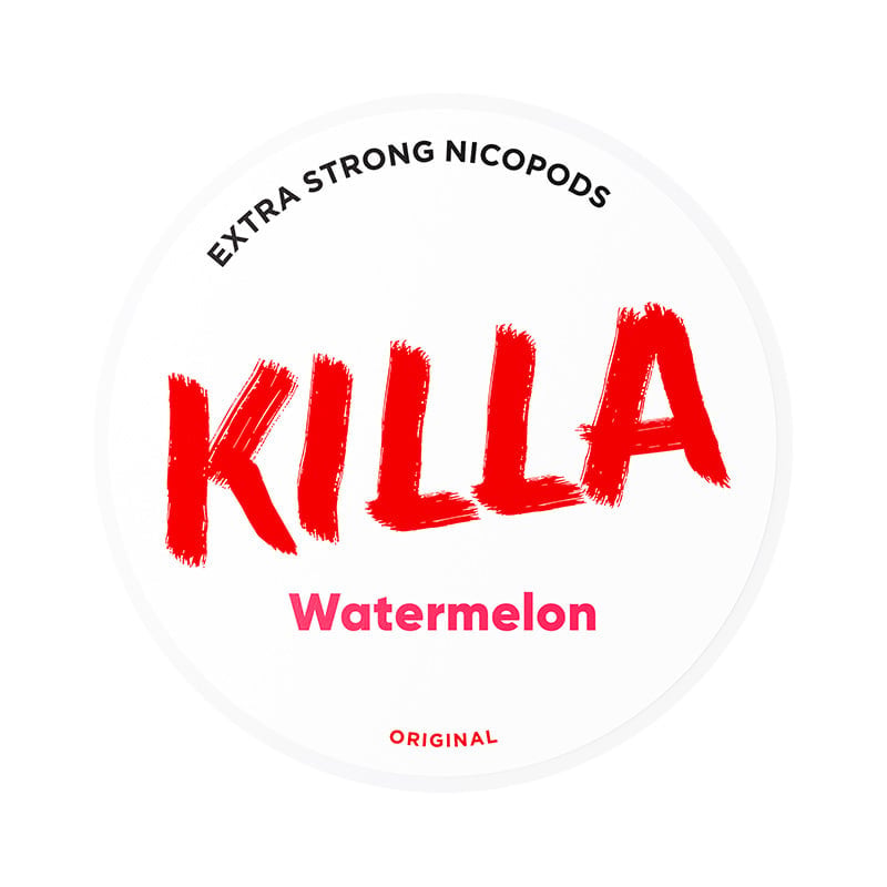 KILLA NIC POUCHES PACK OF 10