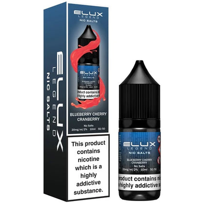 ELUX NIC SALTS 10MG PACK OF 10