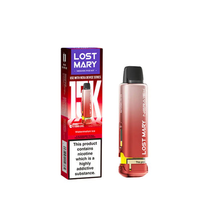 LOST MARY 15K PREFILLED POD PACK OF 5