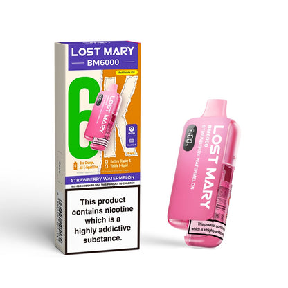 LOST MARY 6K PREFILLED POD KIT PACK OF 5