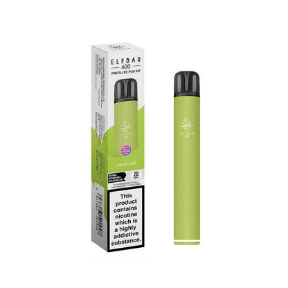 ELF BAR 600 PREFILLED POD KIT PACK OF 10