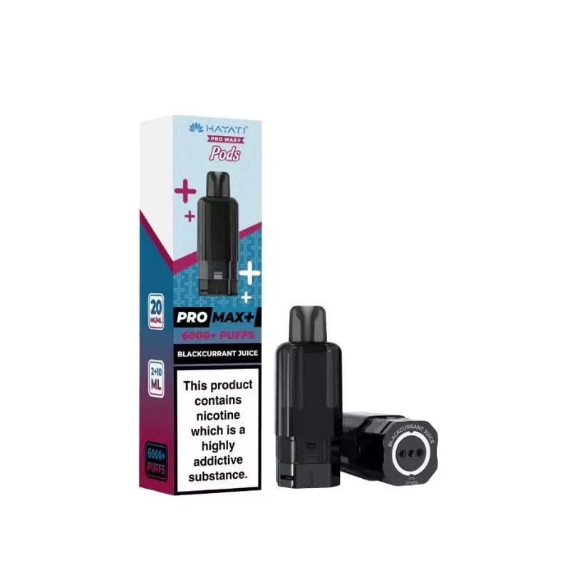 HAYATI 6K PREFILLED PODS PACK OF 5