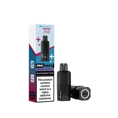 HAYATI 6K PREFILLED PODS PACK OF 5