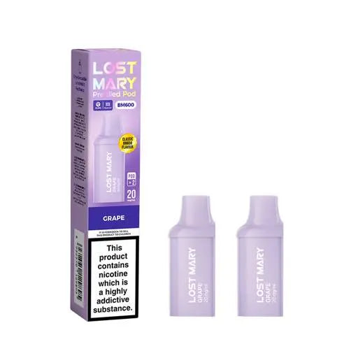 LOST MARY 600 PREFILLED POD PACK OF 10