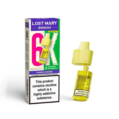 LOST MARY 6K PREFILLED POD PACK OF 5