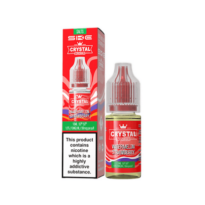 SKE CRYSTAL NIC SALTS 10MG PACK OF 10