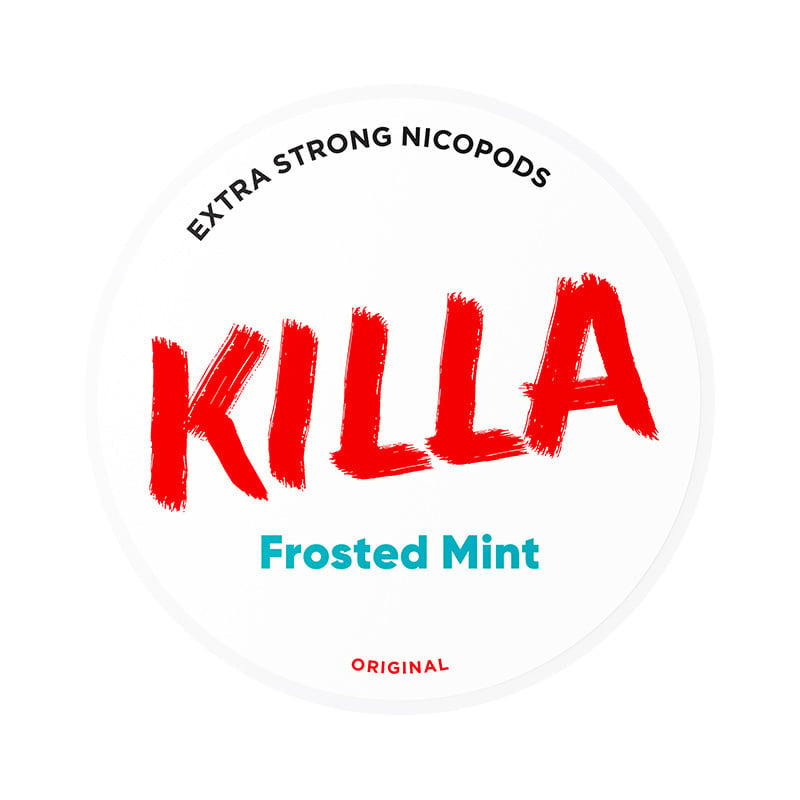 KILLA NIC POUCHES PACK OF 10