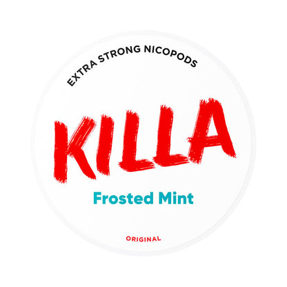 KILLA NIC POUCHES PACK OF 10