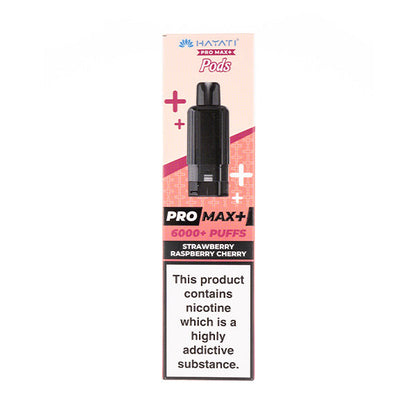 HAYATI 6K PREFILLED PODS PACK OF 5