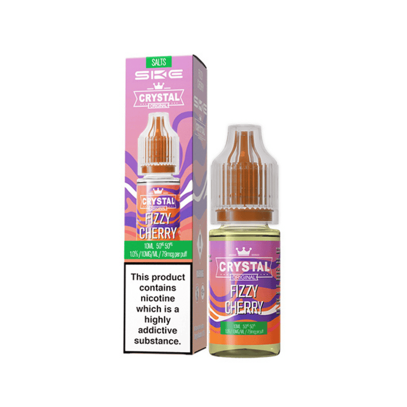 SKE CRYSTAL NIC SALTS 10MG PACK OF 10