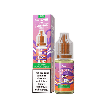 SKE CRYSTAL NIC SALTS 10MG PACK OF 10