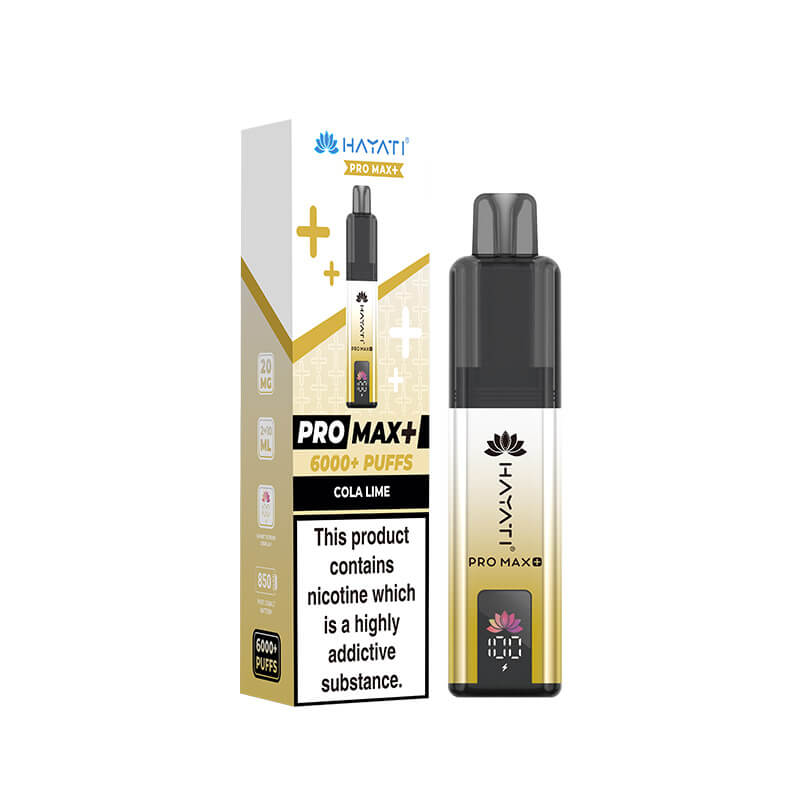 HAYATI 6K PREFILLED POD KIT PACK OF 5