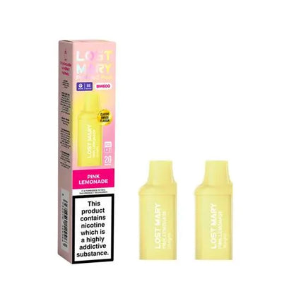 LOST MARY 600 PREFILLED POD PACK OF 10