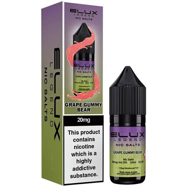 ELUX NIC SALTS 10MG PACK OF 10