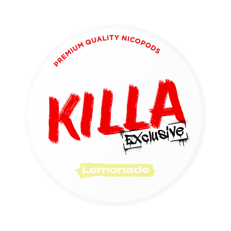 KILLA NIC POUCHES PACK OF 10