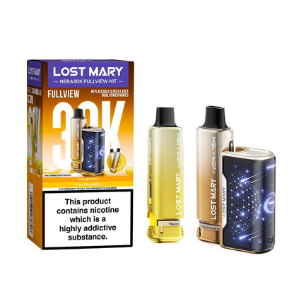 LOST MARY 30K PREFILLED POD KIT PACK OF 5