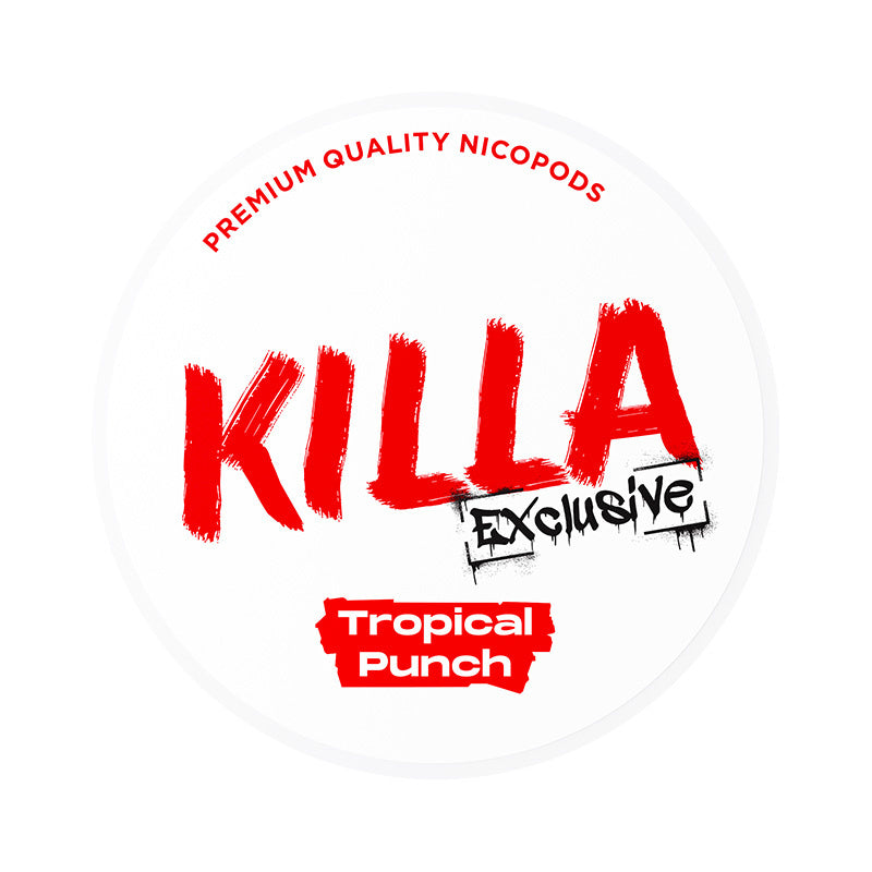 KILLA NIC POUCHES PACK OF 10