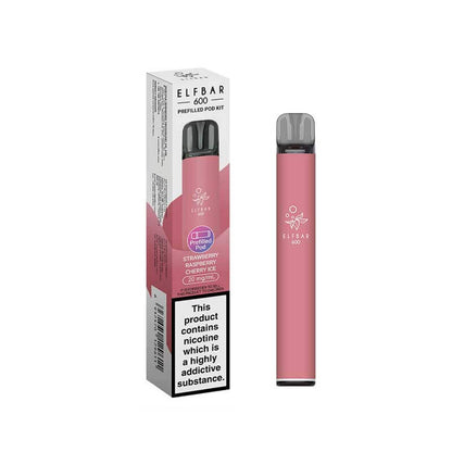 ELF BAR 600 PREFILLED POD KIT PACK OF 10