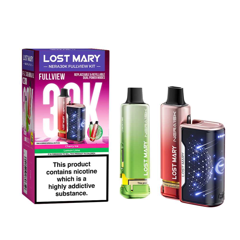 LOST MARY 30K PREFILLED POD KIT PACK OF 5
