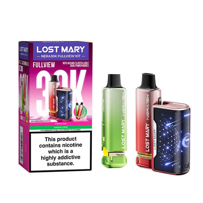 LOST MARY 30K PREFILLED POD KIT PACK OF 5