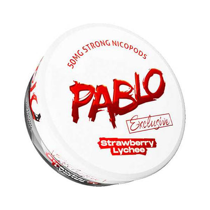 PABLO NIC POUCHES PACK OF 10