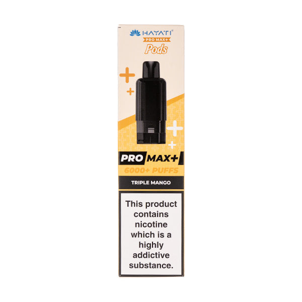 HAYATI 6K PREFILLED PODS PACK OF 5