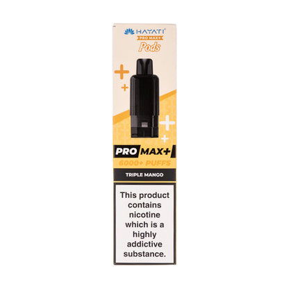 HAYATI 6K PREFILLED PODS PACK OF 5