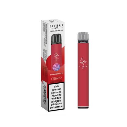 ELF BAR 600 PREFILLED POD KIT PACK OF 10