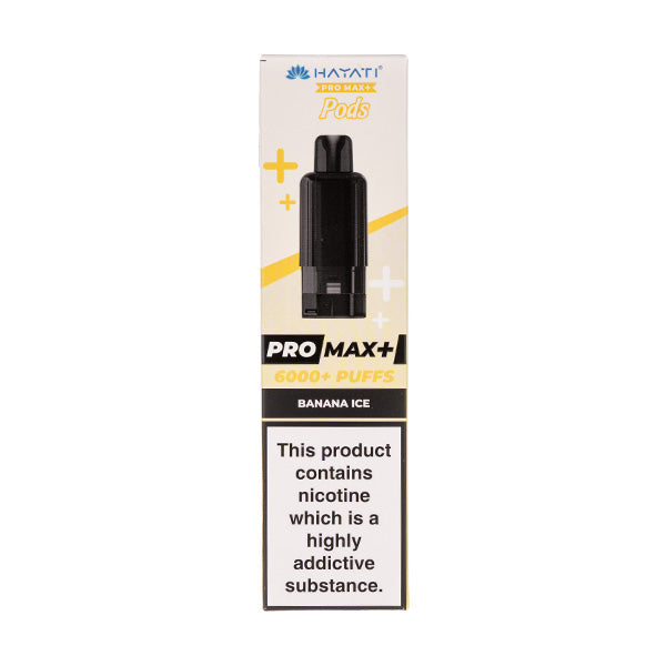 HAYATI 6K PREFILLED PODS PACK OF 5