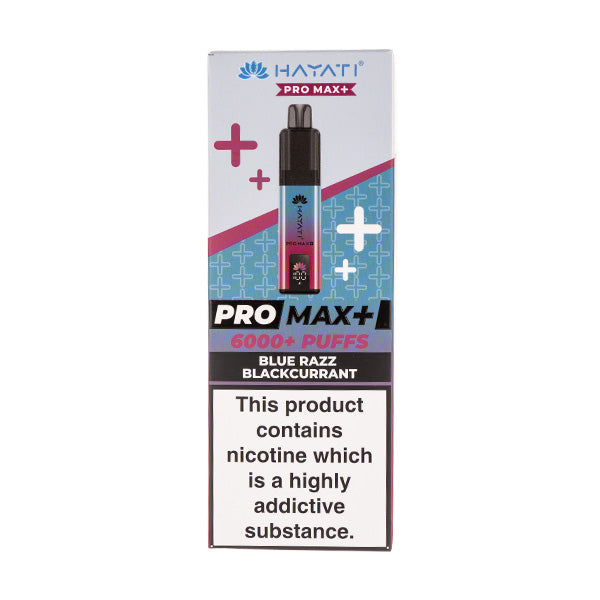 HAYATI 6K PREFILLED POD KIT PACK OF 5