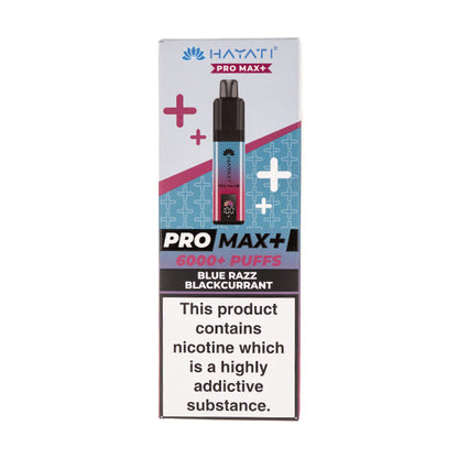 HAYATI 6K PREFILLED POD KIT PACK OF 5
